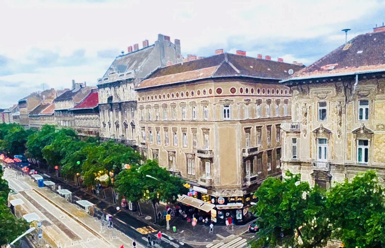 Lillybeth City Center Apartments Budapeste Exterior foto